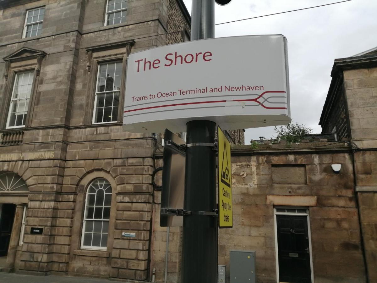 Lovely Ground Floor Apartment In Great Location At The Shore, Edimburgo Exterior foto