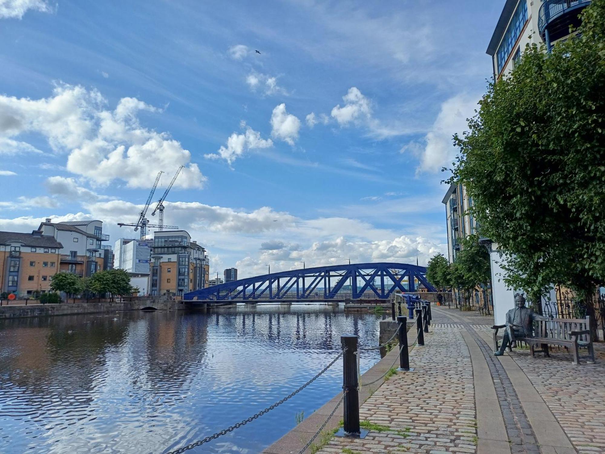 Lovely Ground Floor Apartment In Great Location At The Shore, Edimburgo Exterior foto